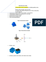 Materiales para El Taller de Componenetes Electrotecnicos