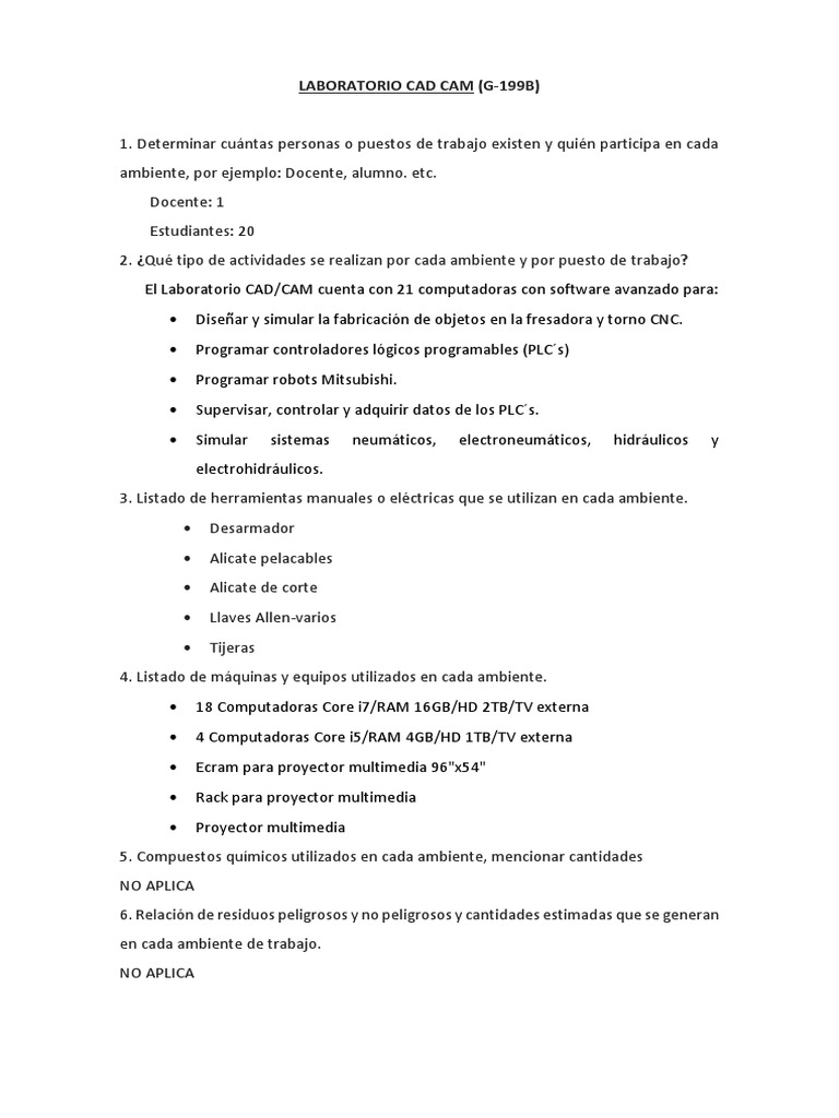 Lab Cad Cam | PDF