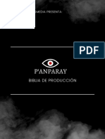 PANPARAY - Biblia de Proyecto Transmedia