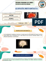 Encefalopatía Metabólica Gastrointestinal