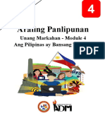 AP4 - q1 - Mod4 - Pilipinas Bansang Tropikal - V3docx