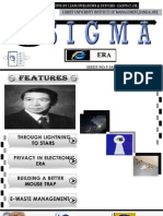 Sigma - Jan 2011 Issue