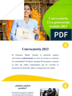 Convocatoria Becas FMSC2023 - LP