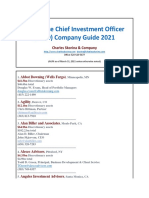 Guide to Top 40 Outsource Chief Investment Officer (OCIO) Firms