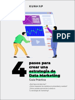 Kunmap Guia Pracitca 4 Pasos para Crear Una Estrategia de Data Marketing