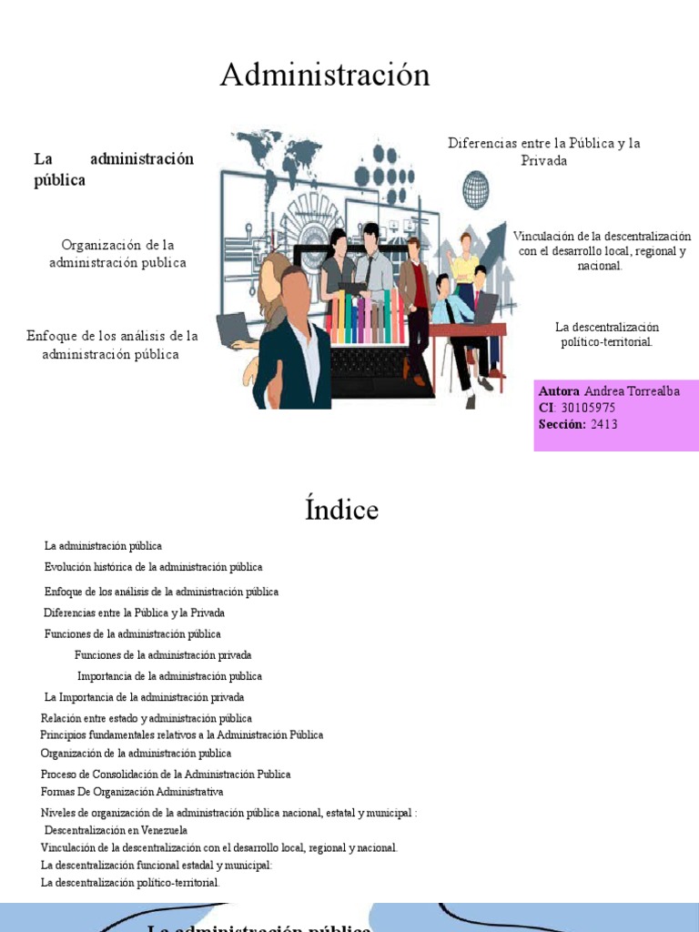 Administración Pública | PDF | Administración Pública | Estado (política)