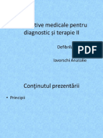 DMDT2 Tema 4. Defibrilatoarele Cardiace