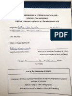 Ficha CEE EDUCAÇÃO INFANTIL