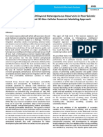 Unlocking Potential in Multilayered Heterogeneous Reservoirs in Poor Seismic Regions Through Integrated 3d Geocellular R