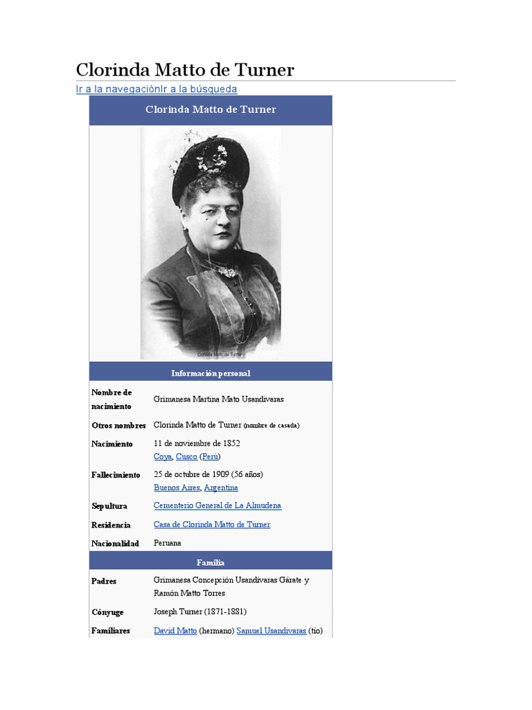 Clorinda Matto De Turner Descargar Gratis Pdf Perú