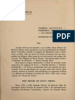 Genealogia da família Queirós-Ferreira de Beberibe