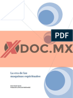 Xdoc - MX La Era de Las Maquinas Espirituales