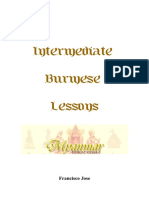 Francisco Jose. - Intermediate Burmese Lessons