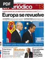 El Periodico 13-07-2011 | PDF | Banco central europeo | Deuda ...