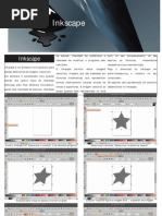 Trabalho Escolar - Inkscape, Teclas de atalho no Windows e Glide