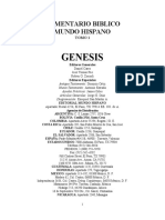 Tomo 1 Génesis - Comentario Biblico Mundo Hispano