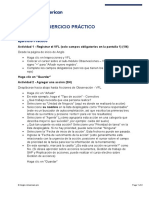 Acciones - Ejercicio Práctico - CPR