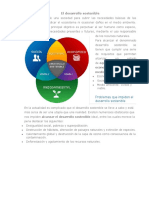 Tema Desarrollo Sostenible y Simulacro