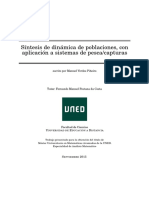 Aplicaciones de Modelos Poblacionales