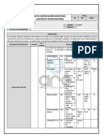 Acta Aprobación de Muestras