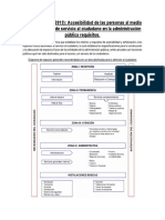 Norma Tecnica Accesibilidad Al Medio Fisico