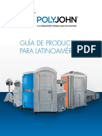 Baño Portatil PolyJohn - LatinAmerica - Spanish - ProductGuide