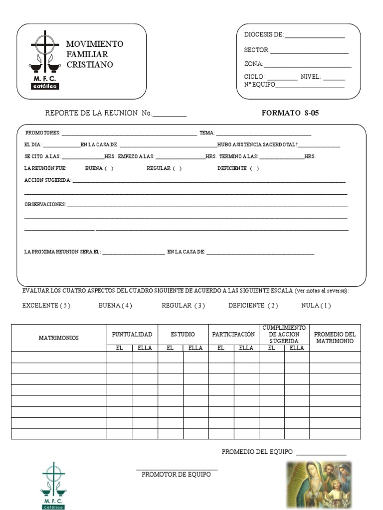 Formato S-05 | PDF