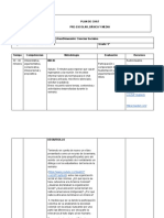 Plan Chat SOCIALES 5° 2022 2