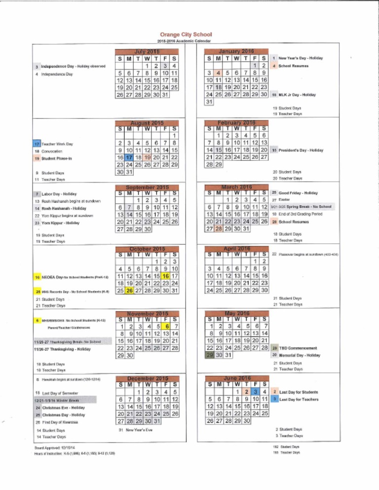 20152016 Orange City School District PDF