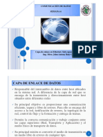 Comunicación de Datos Semana 6 Comunicación de Datos Semana 6