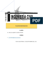 Taller de Investigacion II Tesina