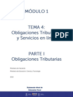 Tema 4 Obligaciones Tributarias