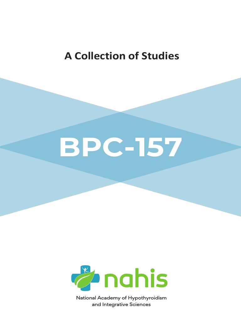 BPC 157: Efficacy and Limitations | PDF | Nonsteroidal Anti ...
