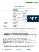 Ficha Técnica Agrostemin GL v11.2021