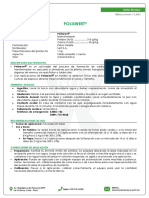 Ficha Técnica POLISWEET v11.2021