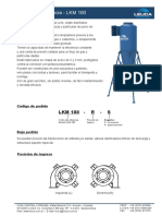 Ciclon LKM100 - Hoja Tecnica