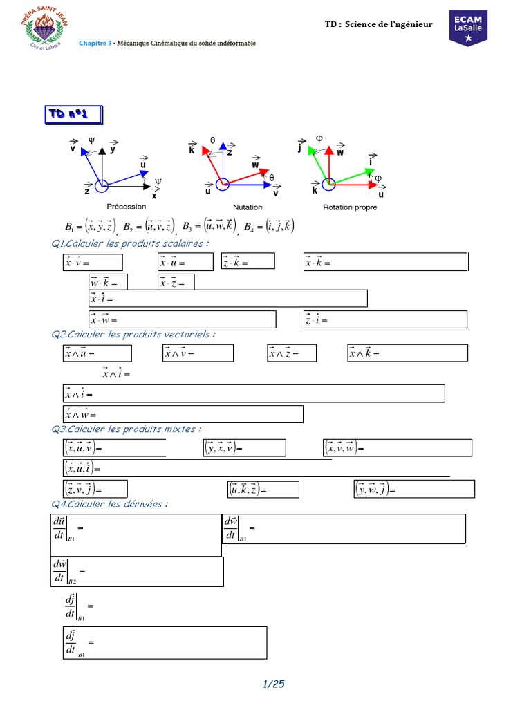 TD Chap 3 Si | PDF