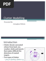 Download Clutter Modelling by Khubaib Ahmed SN60140246 doc pdf