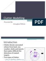 Clutter Modelling