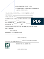 Asistencia Imss