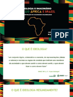Palestra Osasco - Relação África e Brasil