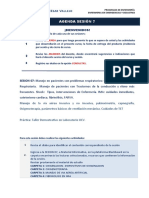 Agenda Sesion 07