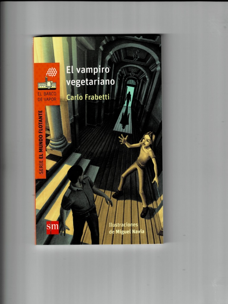 El Vampiro Vegetariano - Carlo Frabetti | PDF