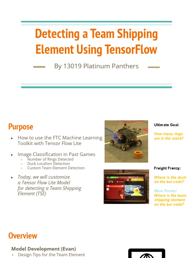 TensorFlow Lite for Team Element Detection | PDF | Machine Learning ...