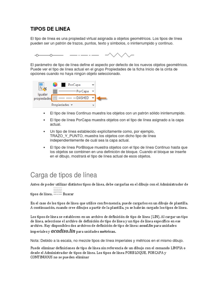 Líneas Escalas Cad | PDF | Cad automático | Dibujo