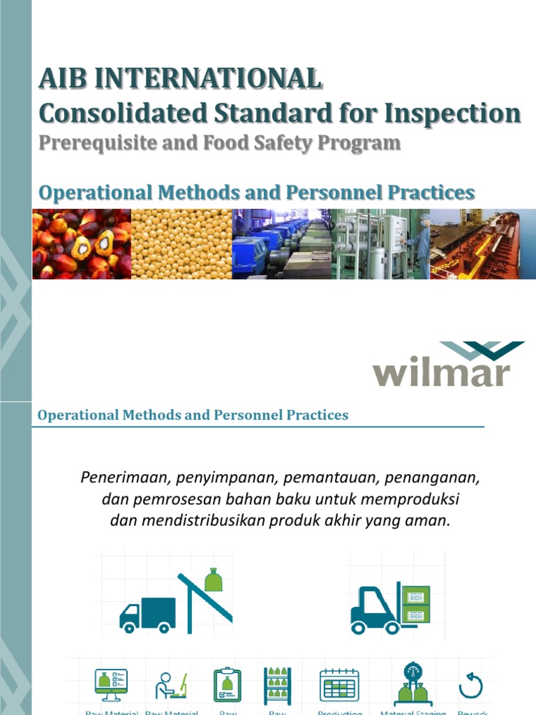 Standar Inspeksi AIB Internasional | PDF