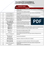 Calendario SEP-DIC INTERNO Y PUBLICO 2022