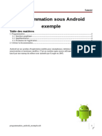 Programmation Android Exemple (1)