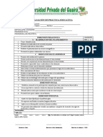 Evaluación de Práctica Educativa Nuevo