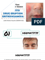 Day 3 - Dermatitis Dan Drug Eruption